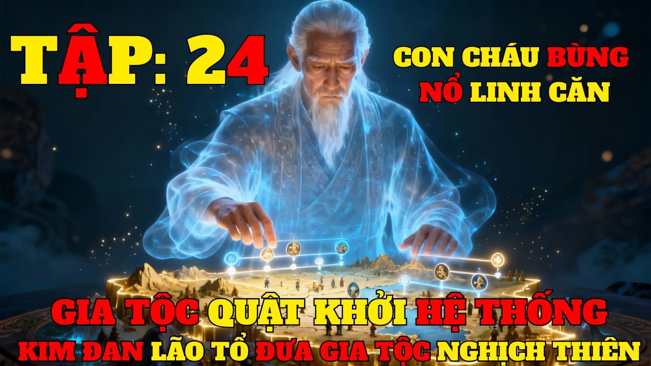Truyện Audio Hay | Gia Tộc Quật Khởi Hệ Thống - Kim Đan Lão Tổ Đưa Gia Tộc Nghịch Thiên Tập 24