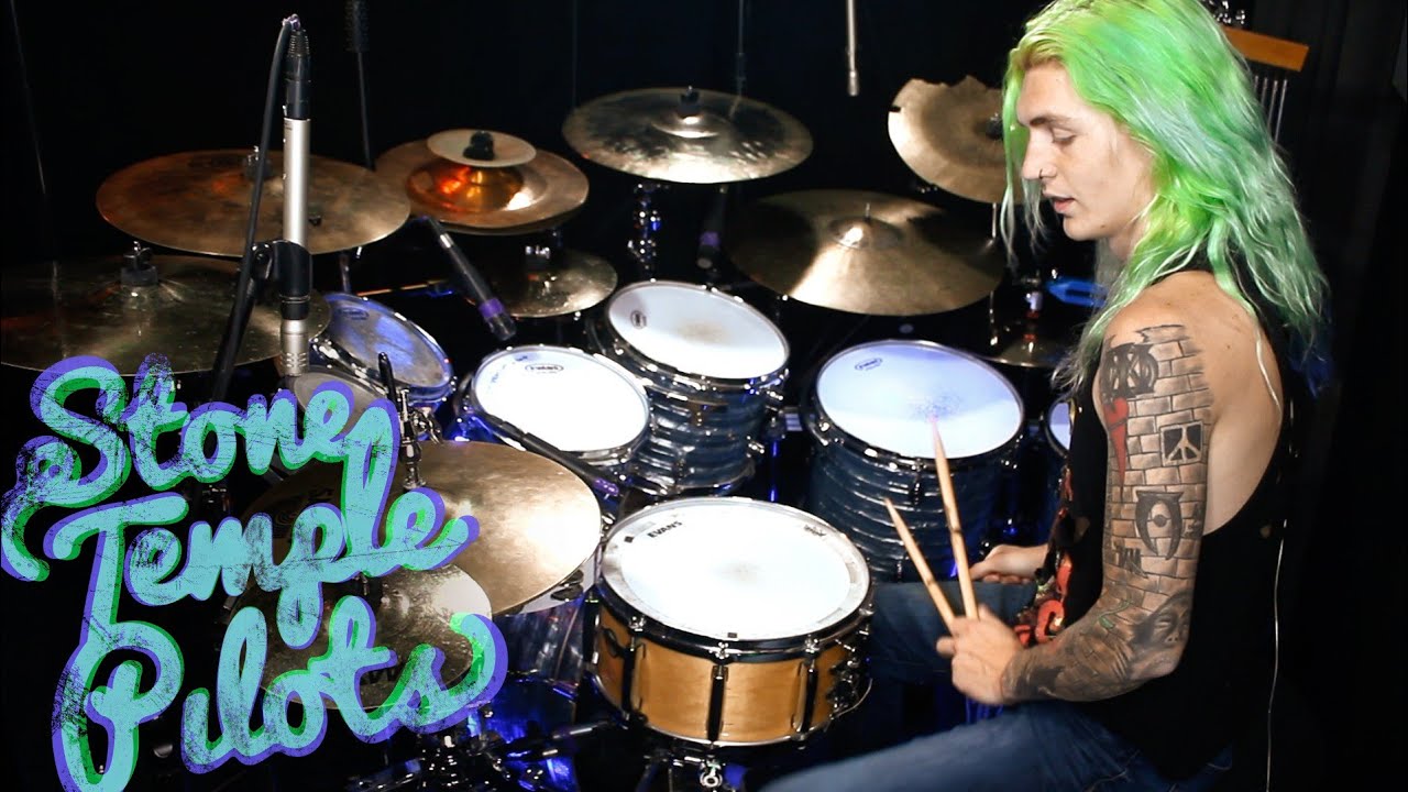 Kyle Brian - Stone Temple Pilots - Trippin' on a Hole in a Paper Heart (Drum Cover)