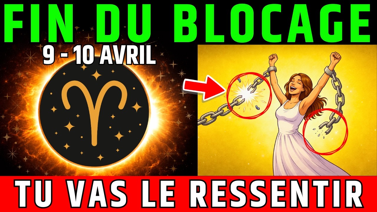 URGENT ! 10 AVRIL 2026 : MARS en B&eacute;lier D&eacute;clenche une Puissante Bascule