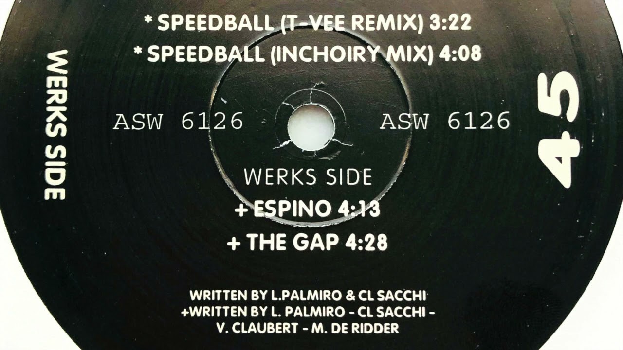 The Daedalus Project &bull; Speedball (T-Vee Remix) (1994)
