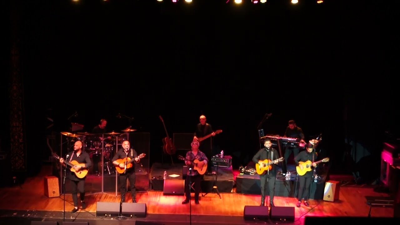 20240807 Gipsy Kings featuring Nicolas Reyes 【】 07/10 Golden State Theatre, Monterey CA