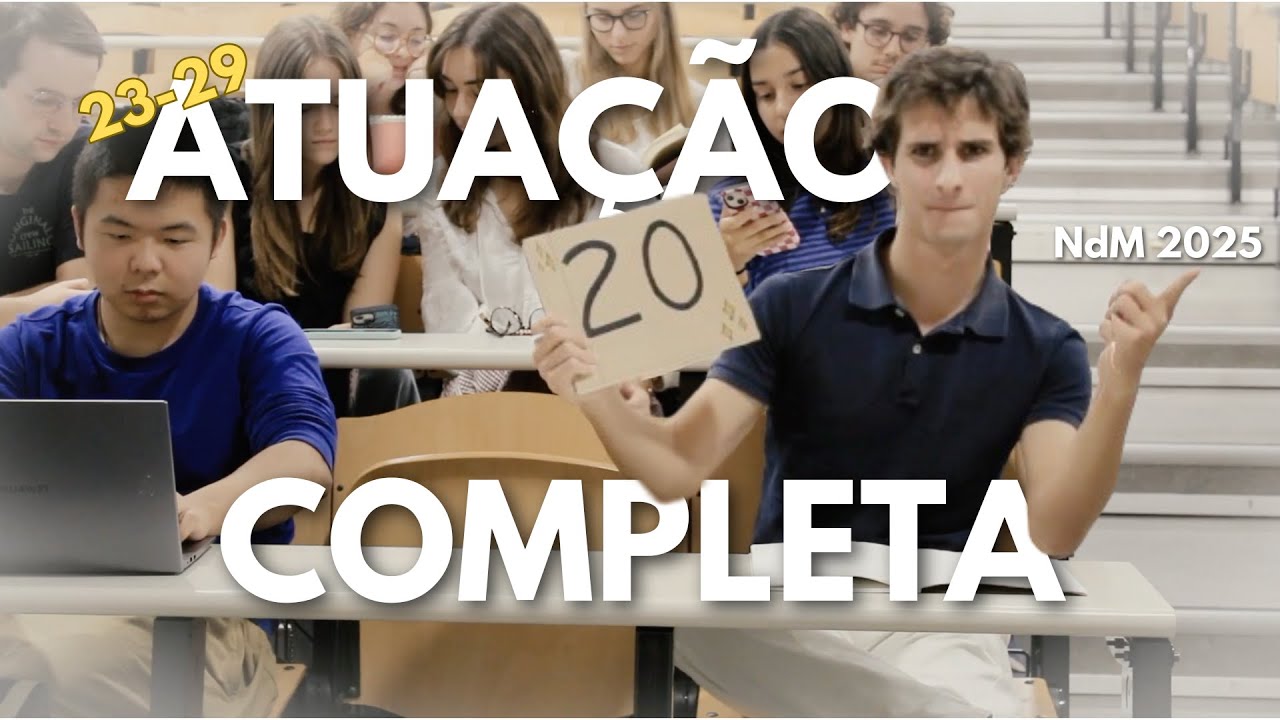 Atuação completa - Noite da Medicina 2025 - 3º Ano (23-29)