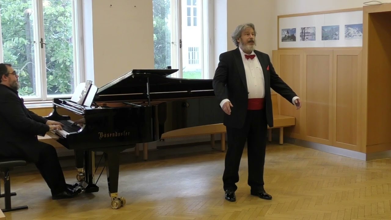 Peter Reichl in concert: 