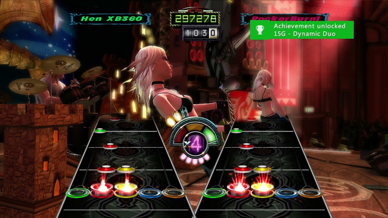 Paint It Black Co-Op FC - Guitar Hero 3 Xbox 360