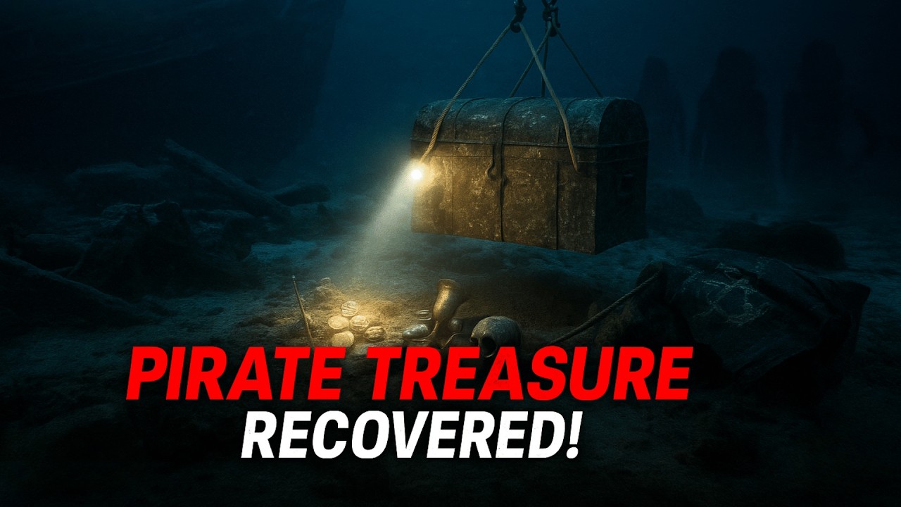 300-Year-Old Pirate Ship with TONS of Treasure Found by Madagascar