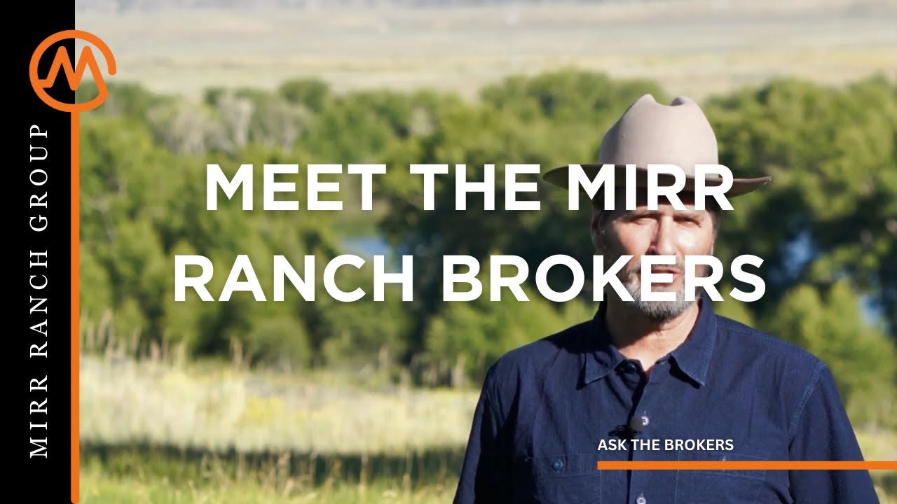 Meet the Brokers of Mirr Ranch Group