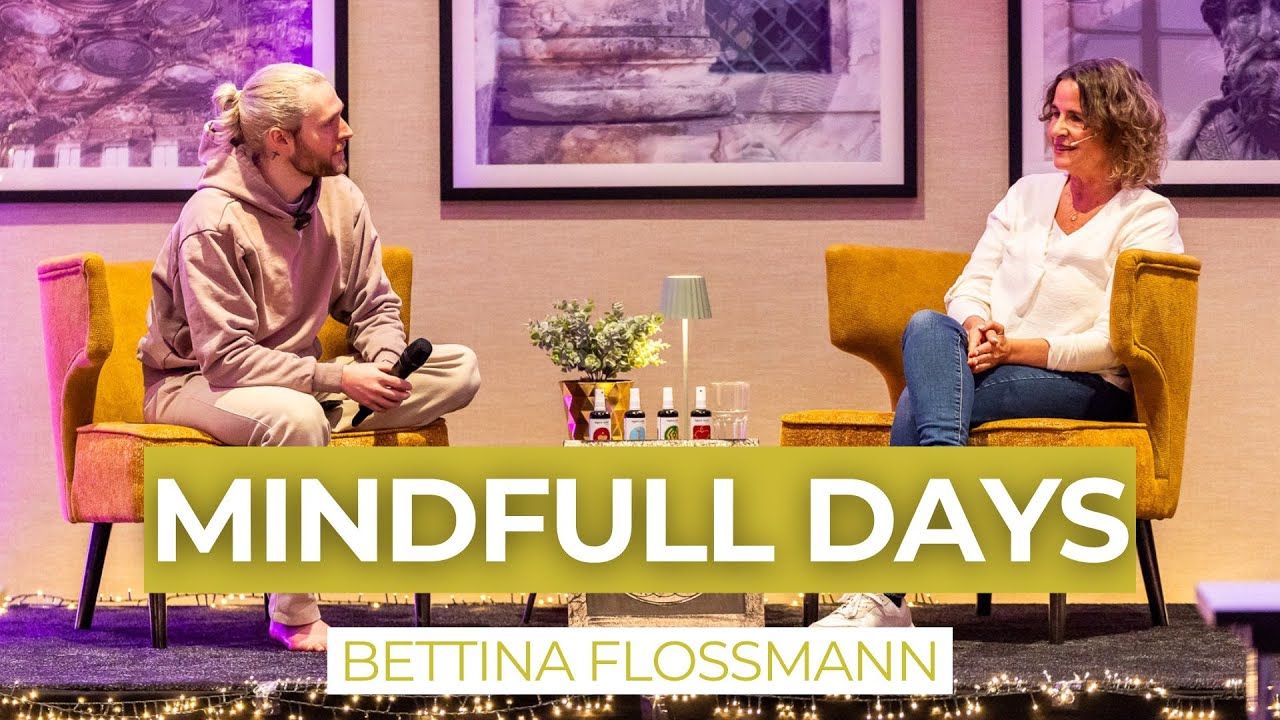 Bettina Flossmann im Gespräch bei den Mindfull Days 2026