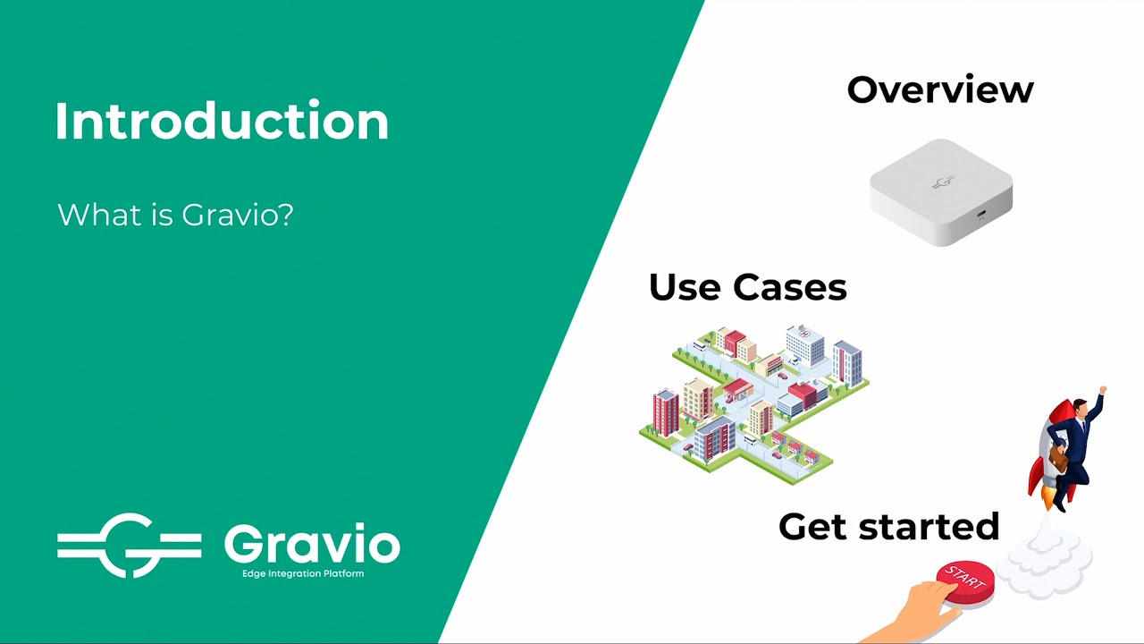 What is the Gravio Edge IoT Platform, and how does it work?