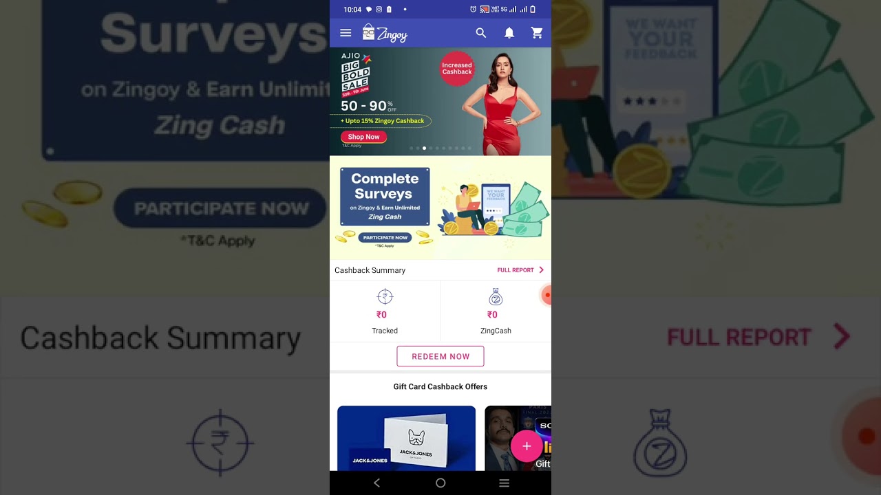 how to GPay gift 🎁 voucher || zingoy app || tamil