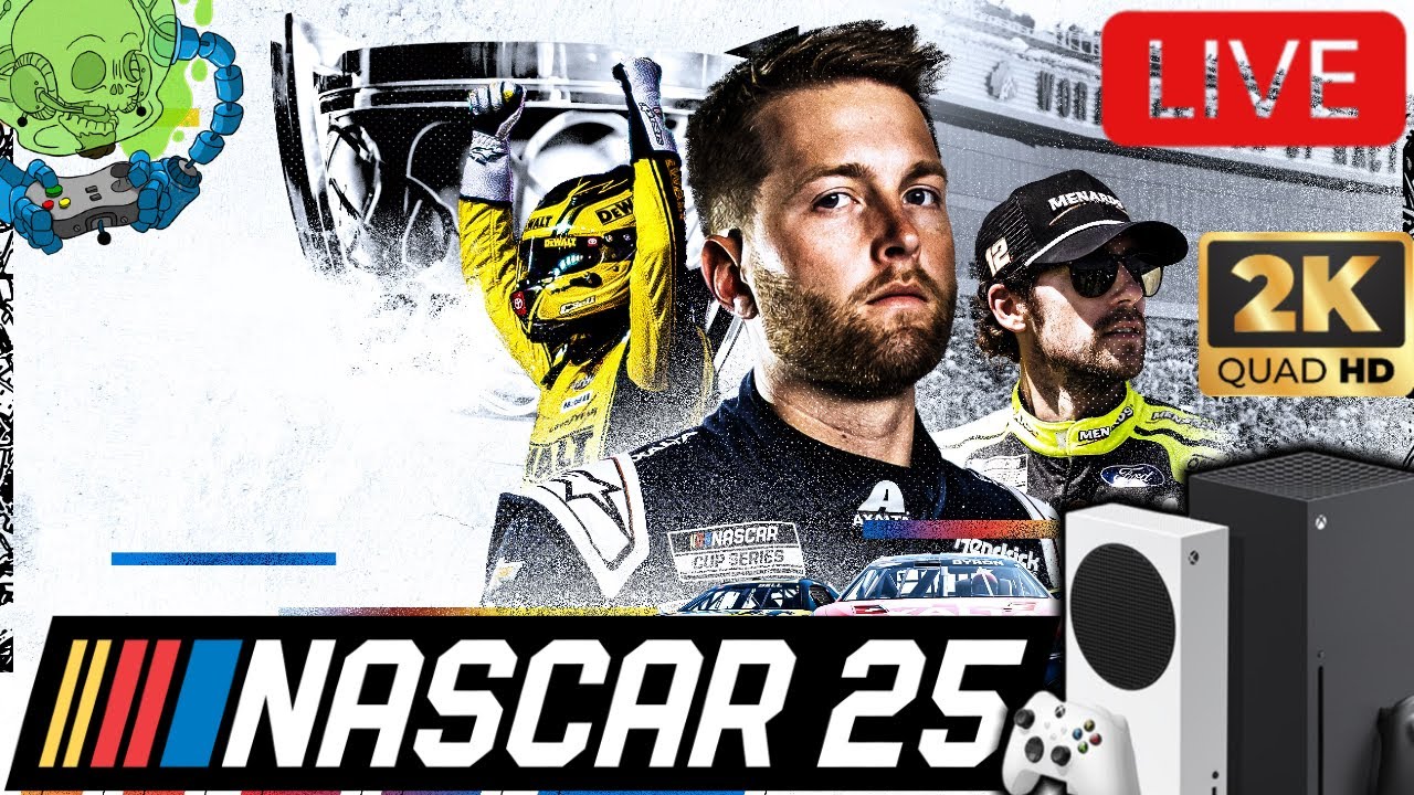 NASCAR 25 (XBOX SERIES ) 2026 O ANO DO XBOX?