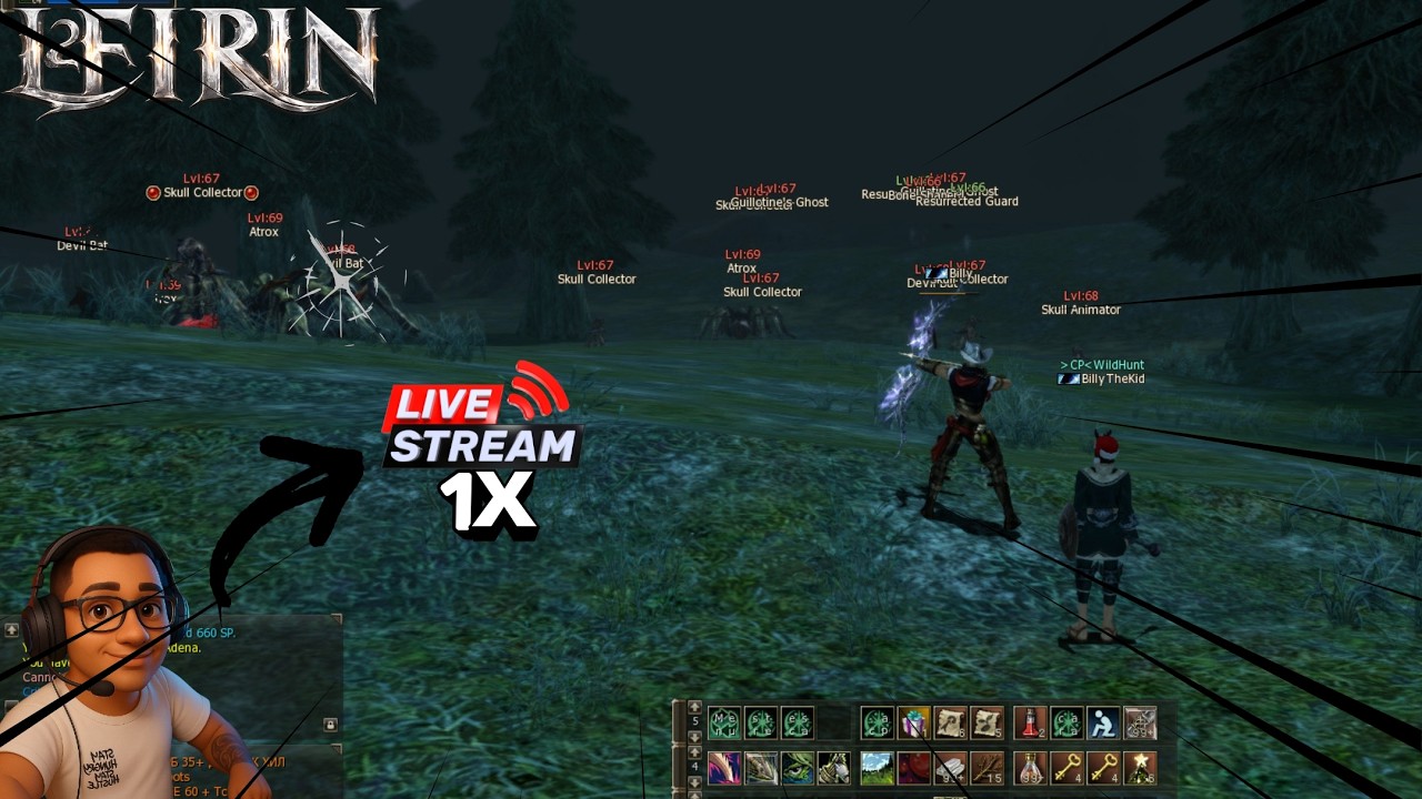 🔥✨ L2EIRIN 1X  |  ✨🔥 Farme Solo aCHER LOUCO