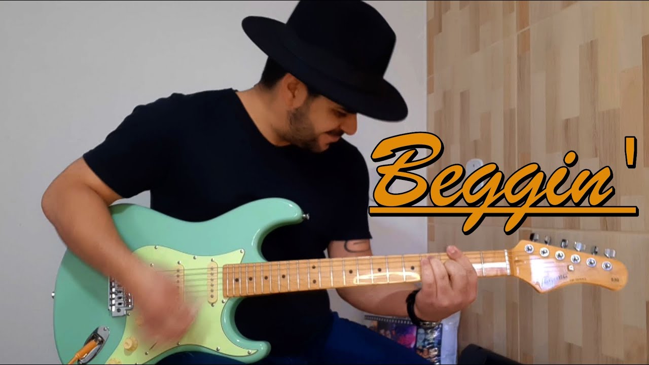 M&aring;neskin - Beggin' - Guitar Cover By Edivaldo Silva