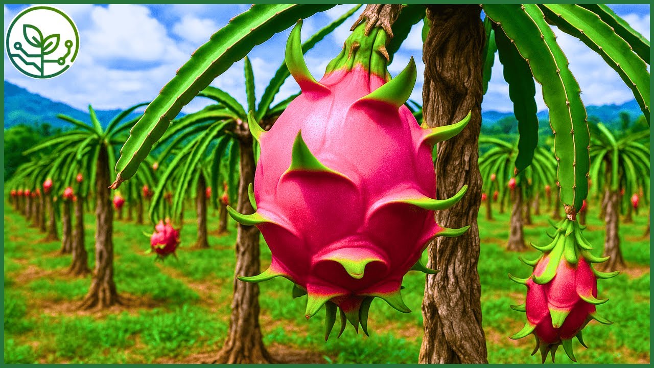 How Ancient Dragon Fruits Are Grown – Fascinating 500-Year Tradition For Modern Superfood Industry