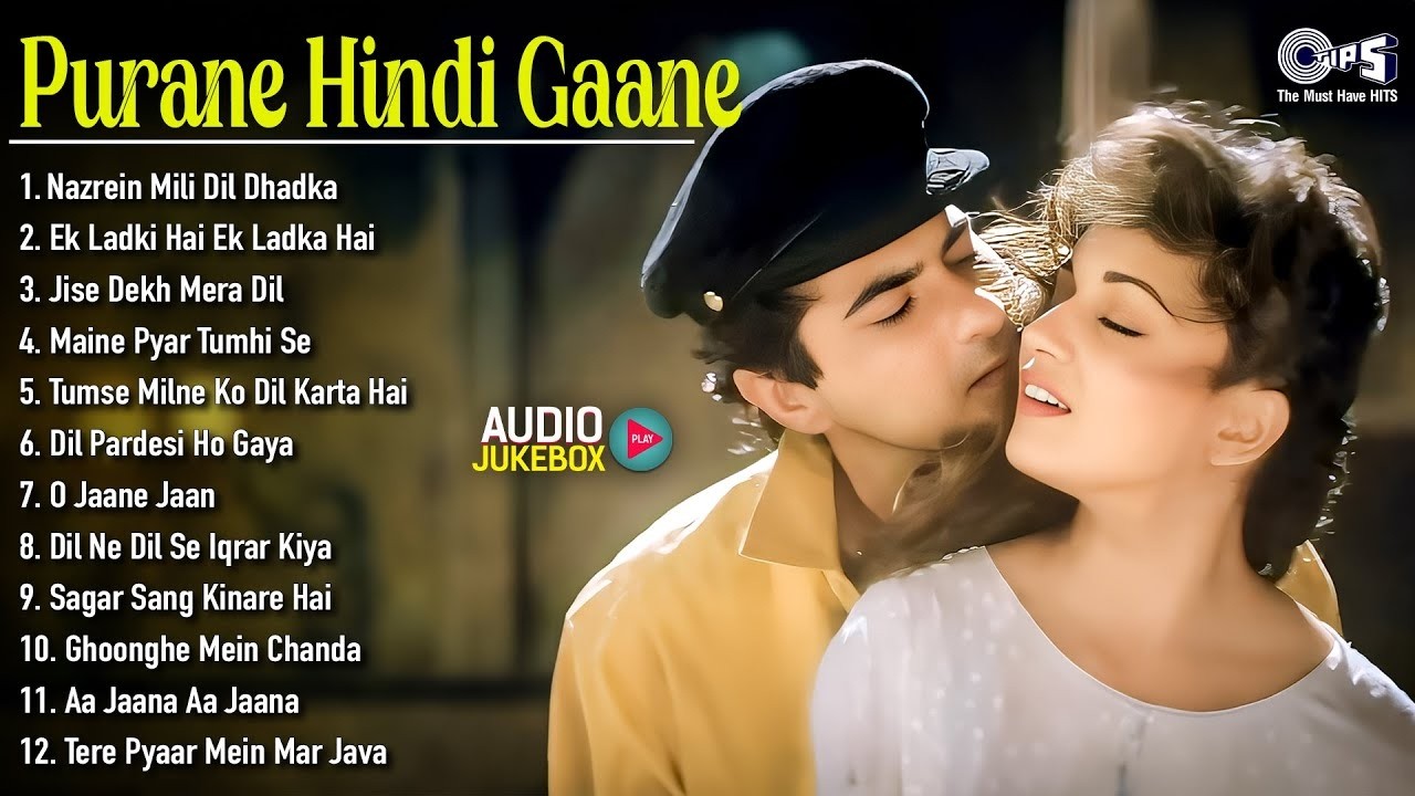 Purane Hindi Gaane | 90's Evergreen Songs | 90's Hindi Bollywood Songs | Old Is Gold | 90's Hits