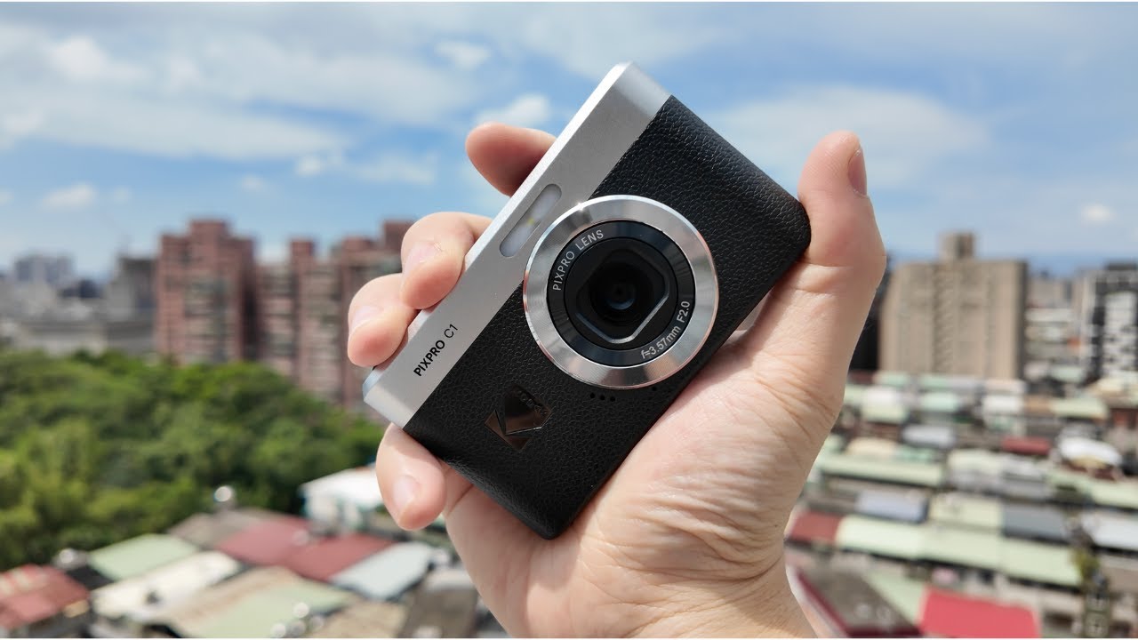 3990元日本賣爆網紅相機 Kodak Pixpro C1 畫質超乎想像！台北街拍猴硐貓村