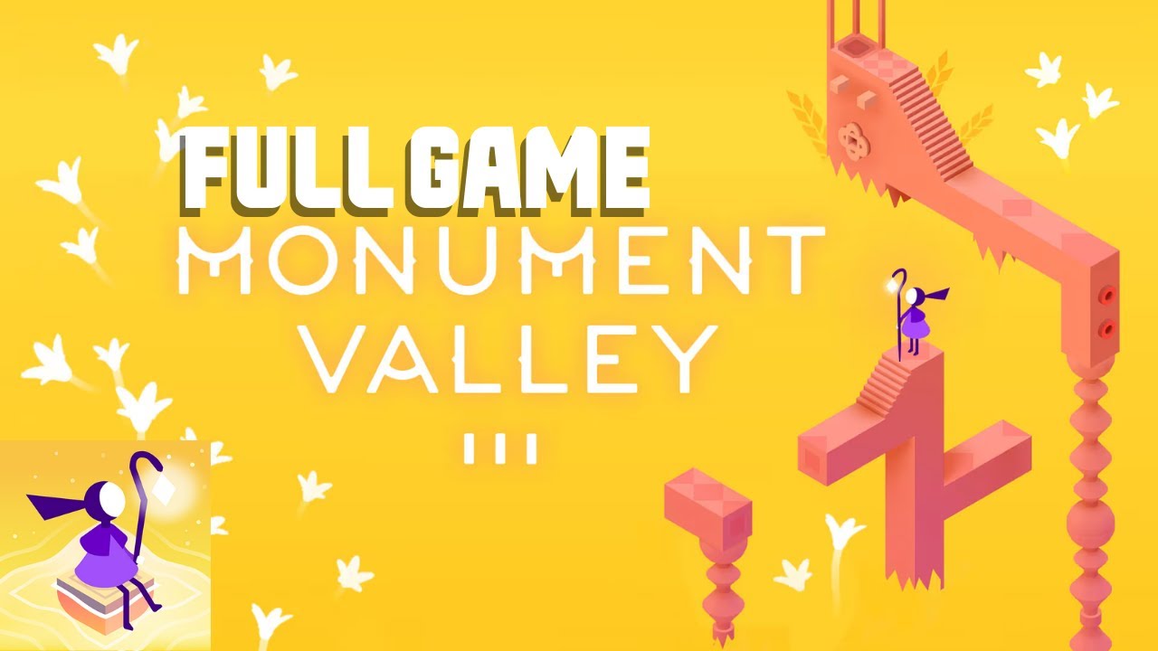 Monument Valley 3 Gameplay | Relaxing & Immersive Experience