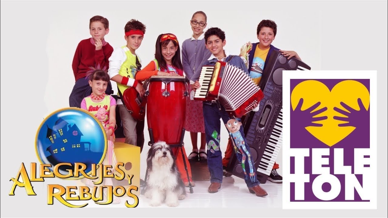Lo Hacemos Todos - Alegrijes y Rebujos (Teleton 2003)