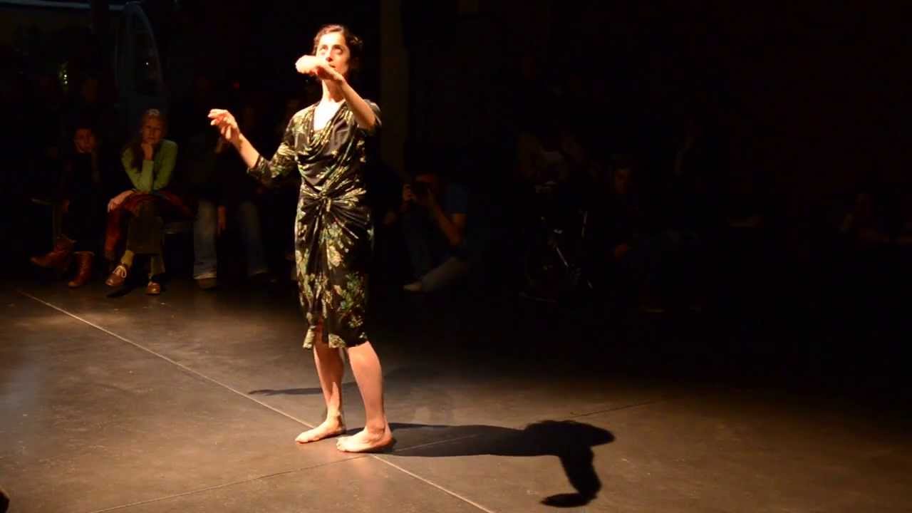 Solo Meytal Blanaru in the BOOTSTRAP - Carte Blanche by Samuel Lefeuvre