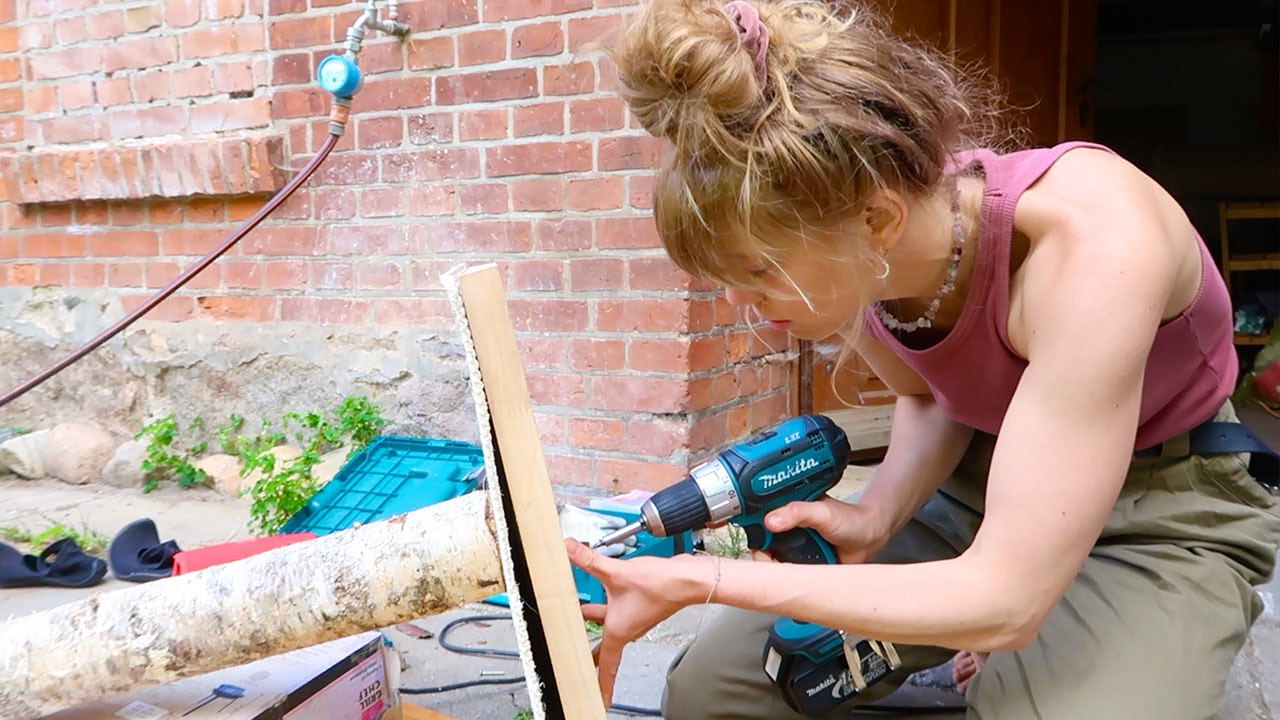 Building stuff for Babycats, Roomtour | VLOG #6