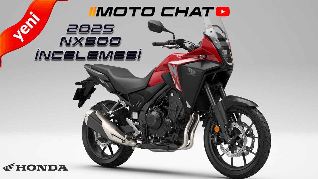 Honda NX500 İncelemesi - Moto Chat