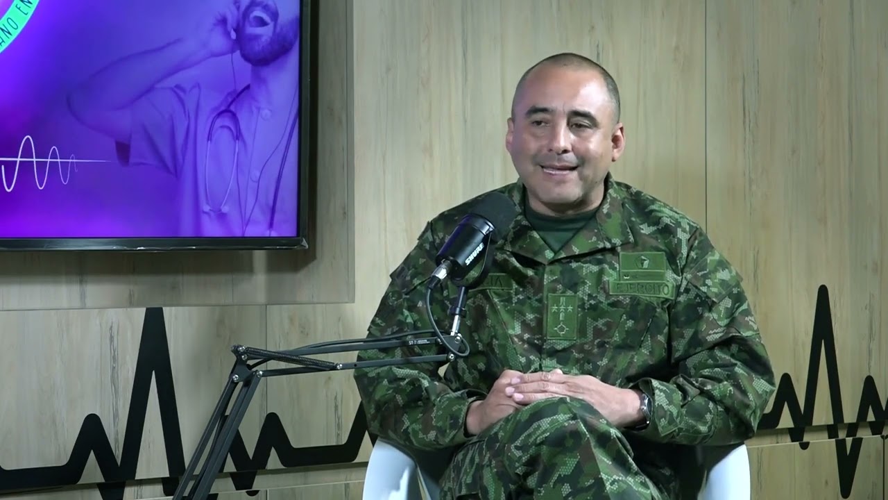 T1 | E8. Medicina militar: entre la vocaci&oacute;n y el riesgo.