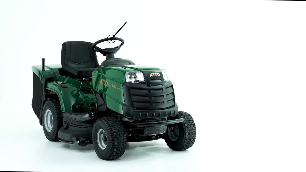 Atco GT38H Twin Features