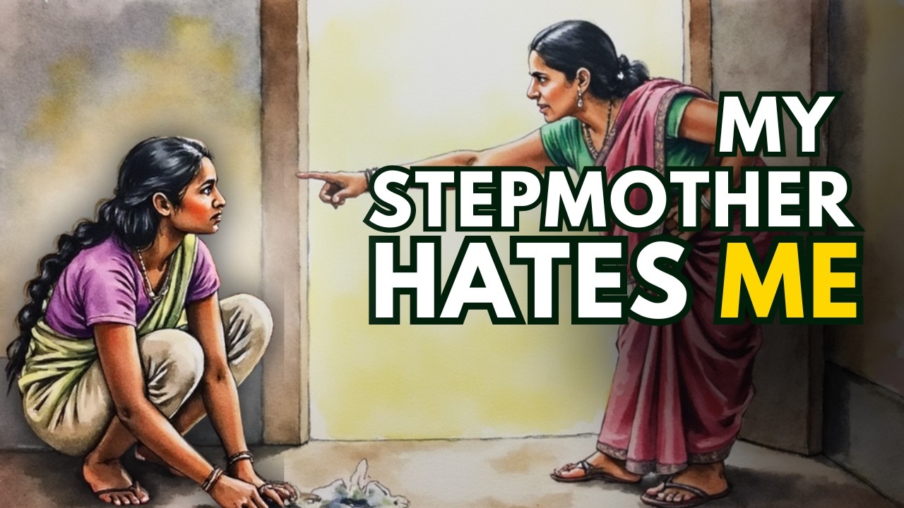My Stepmother Hates Me – A Heart-Touching English Story About Self-Worth and Kindness