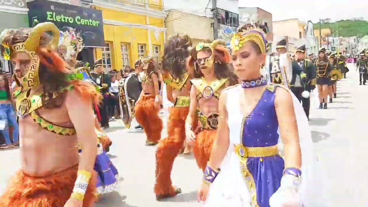 Banda Bamic Desfile de 07 de Setembro em São Joaquim do Monte.