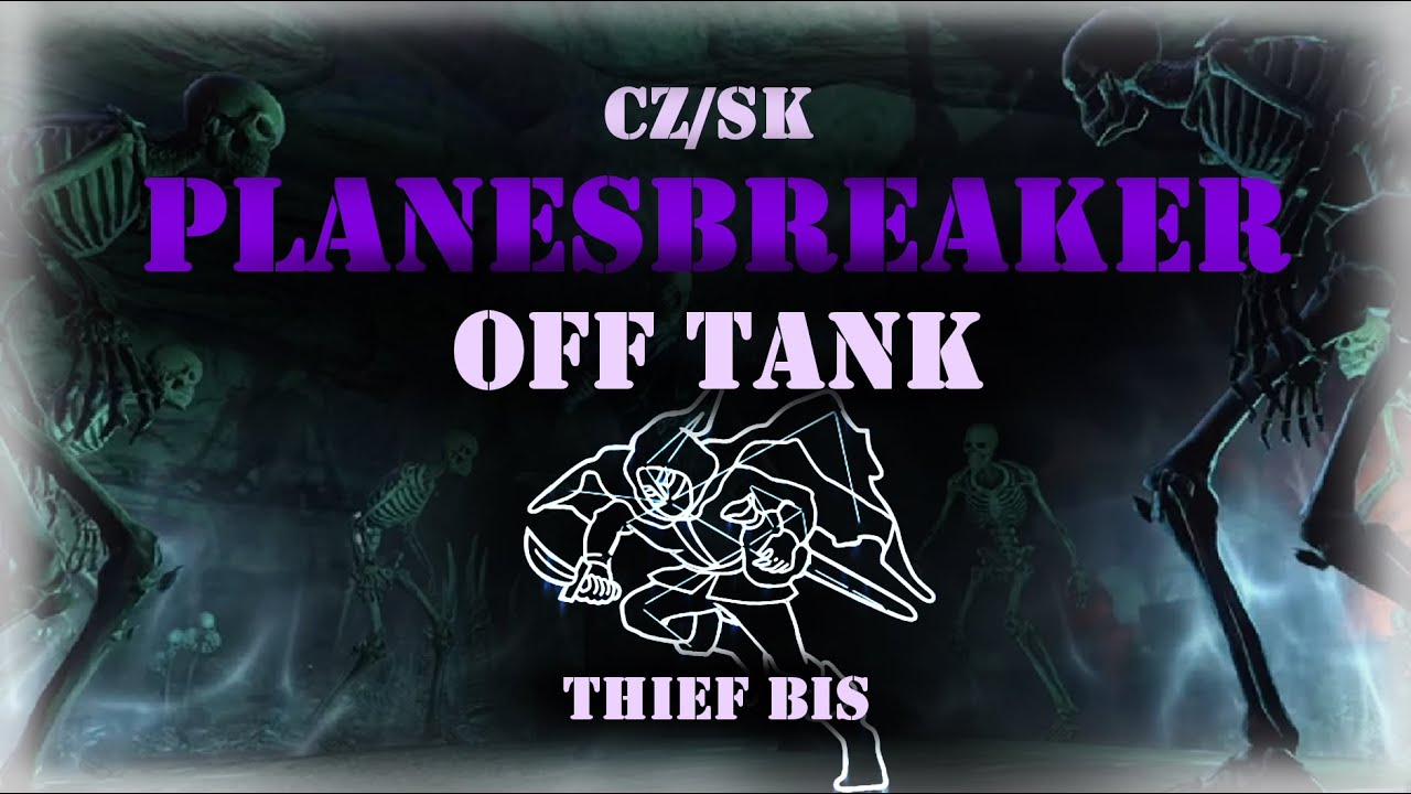 #ESO Rockgrove Planesbreaker | 💀 Necromancer Off Tank | CZ/SK