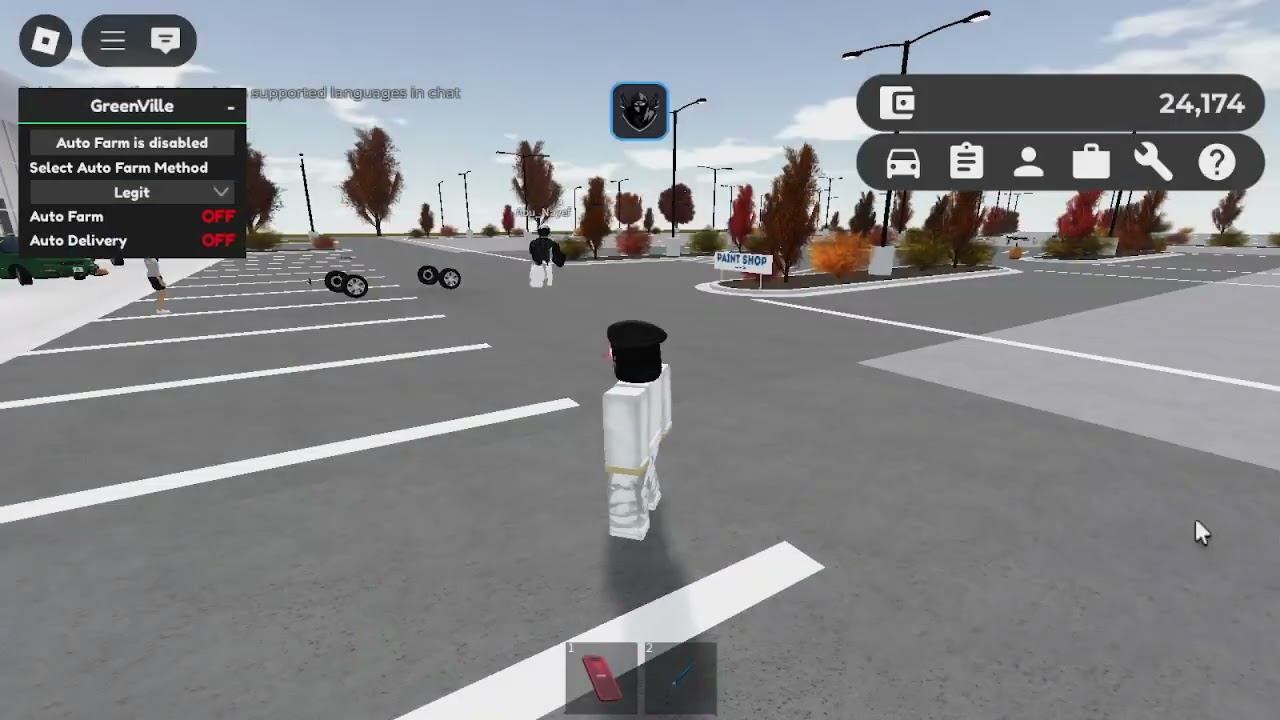 #1million  Greenville Script I Best FREE Autofarm I $300K Per Hour I OP   #عرب