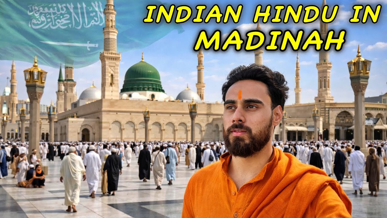 I Entered Madinah as an Indian Hindu 🇮🇳🇸🇦