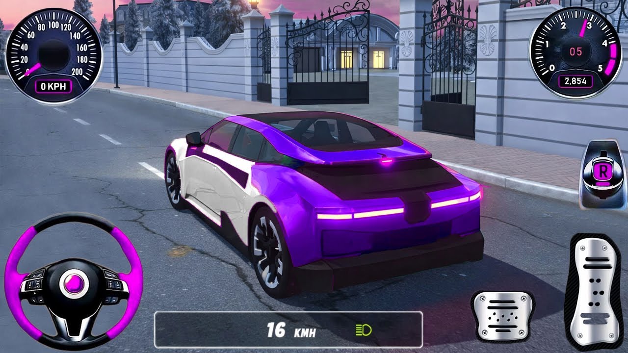 City Car Driving World Game Android Gameplay | Open World Realistic Car Driving Simulator