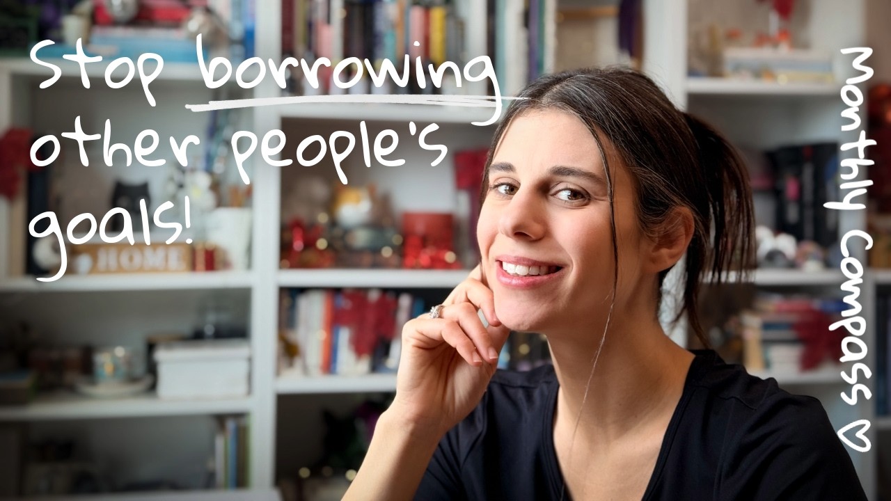 How to Set Big Creative Goals Without Burning Out | The Real You Audit