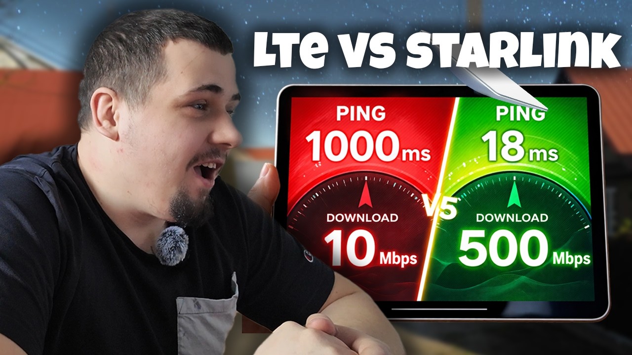 Czy Starlink jest lepszy od LTE w 2026?