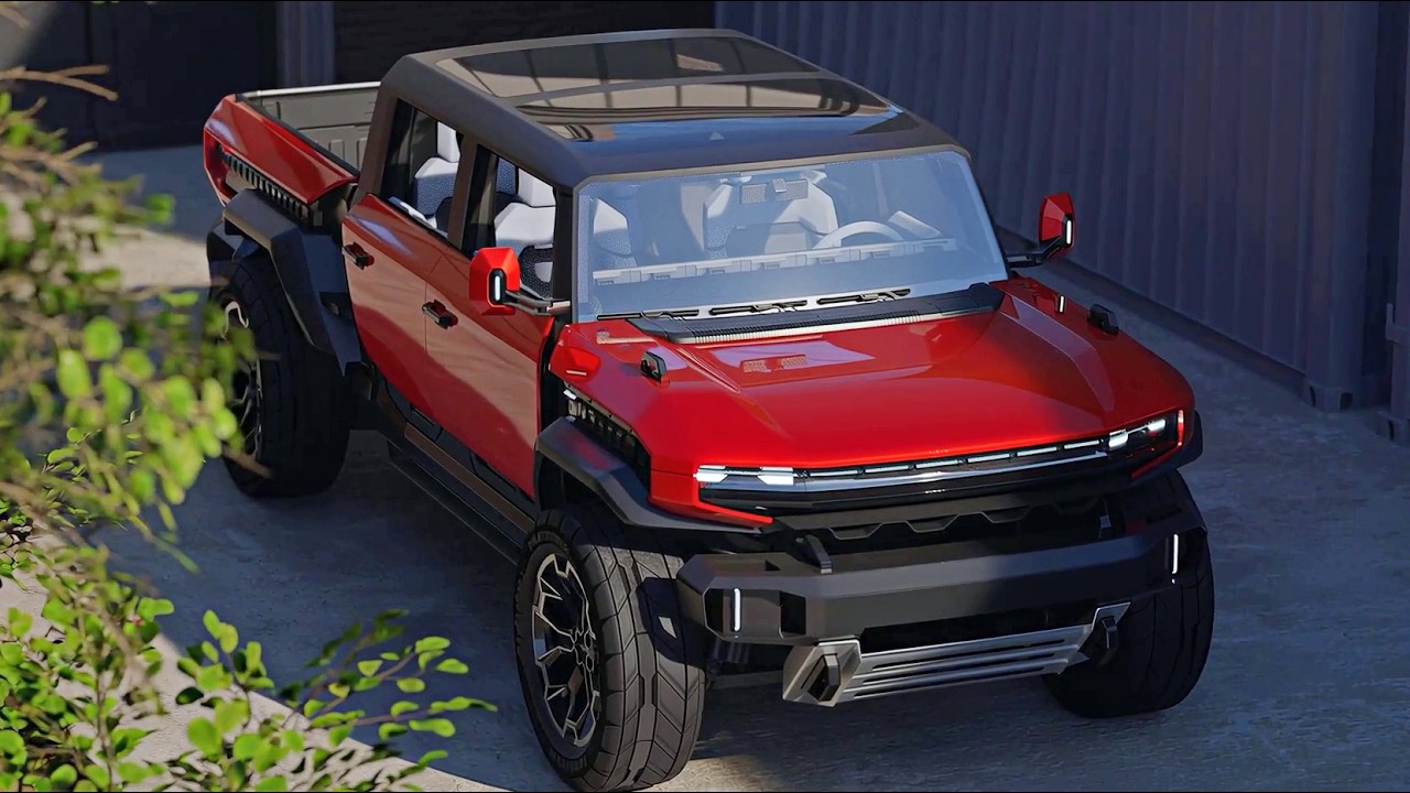 New GMC HUMMER X Concept (SUV & Truck)