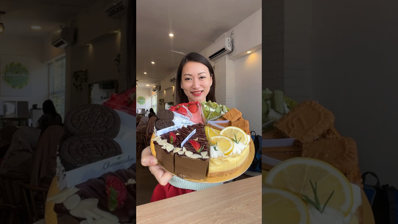 TOP 5 BEST CHEESECAKE IN JAKARTA. CHEESECAKE EXPERT LOKASI CEMPAKA PUTIH