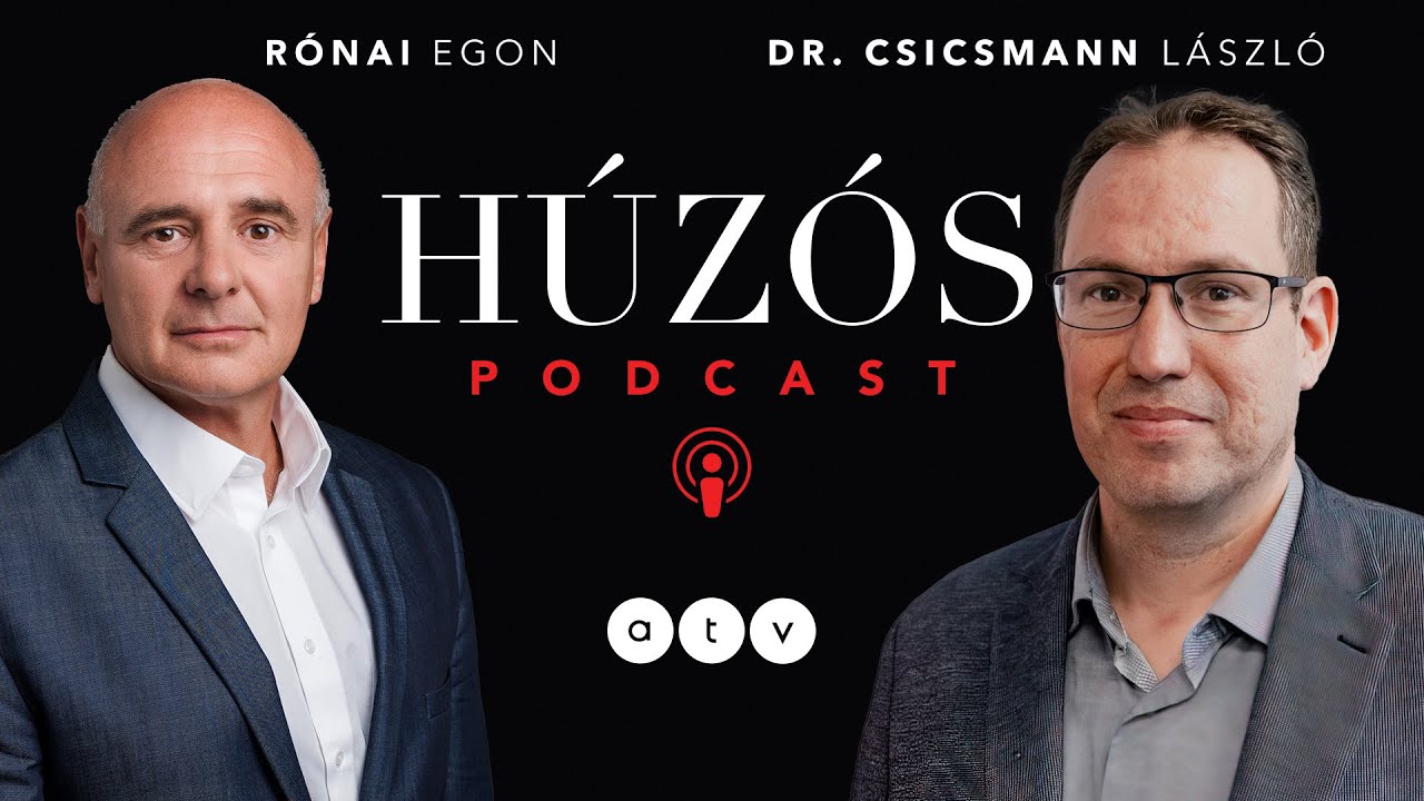 Húzós podcast / Csicsmann László – A Hamász elaltatta a világot