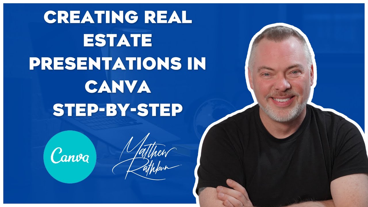 Create A Real Estate Presentation in Canva