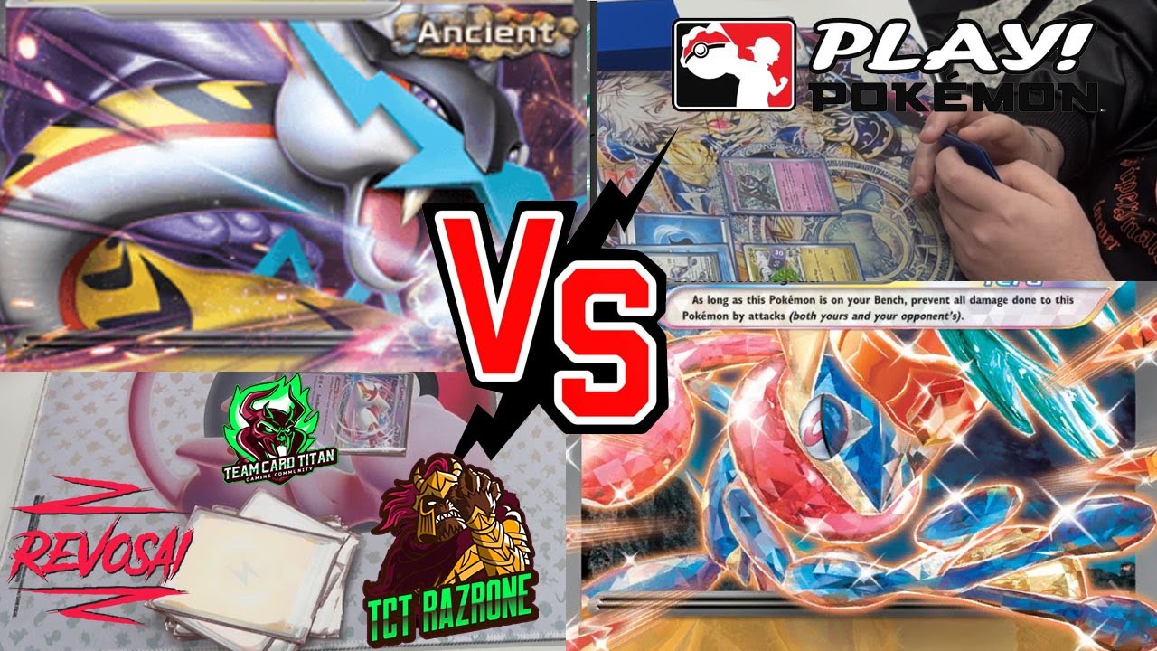 Greninja ex VS Raging Bolt EX l Pokemon play! locals Black bolt/white flare format