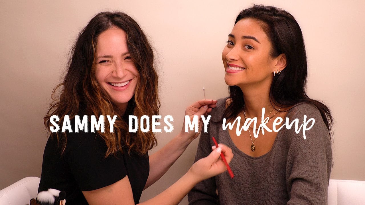 Sammy Does My Makeup | Shay Mitchell