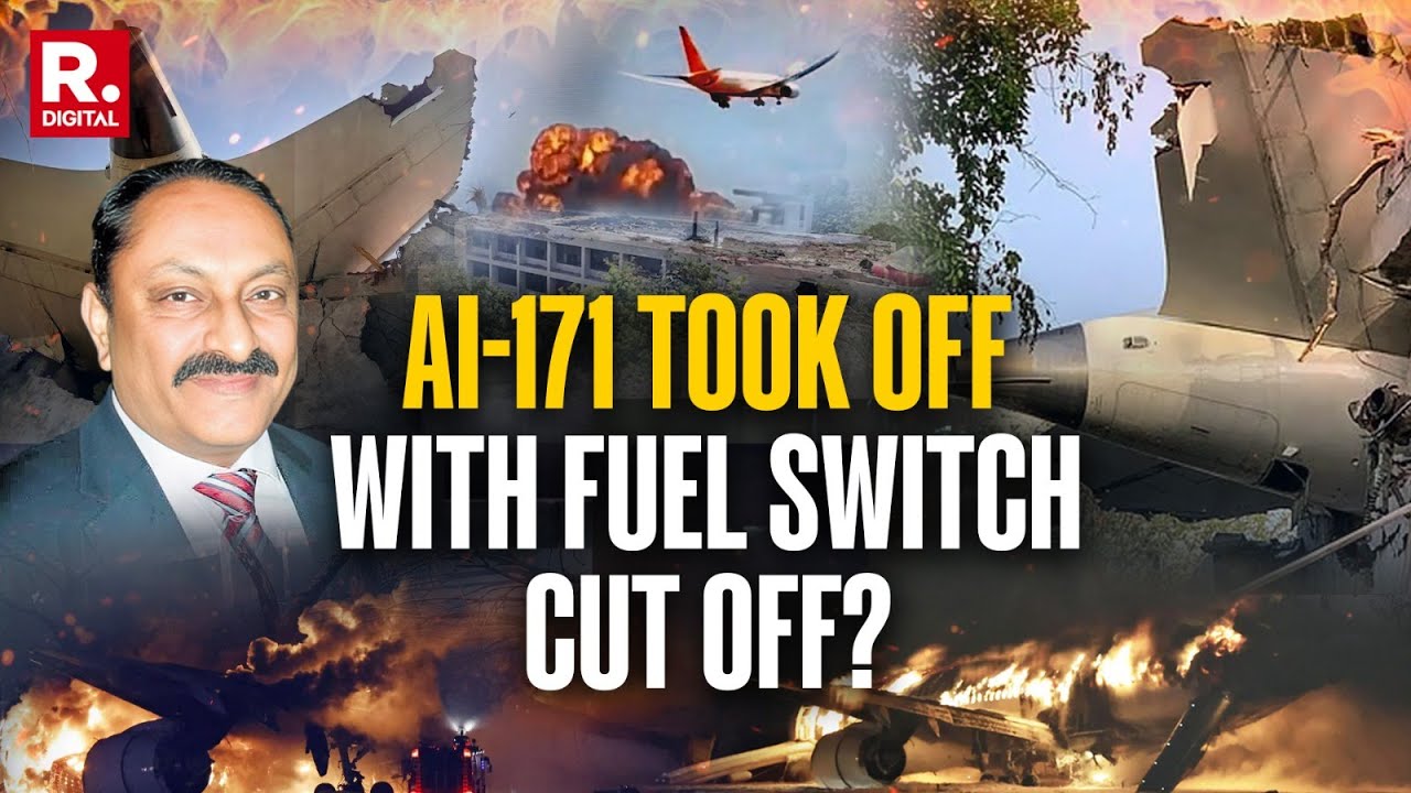 Air India Crash: Who Cut Off The AI-171 Fuel Switch? Top Pilot Reveals