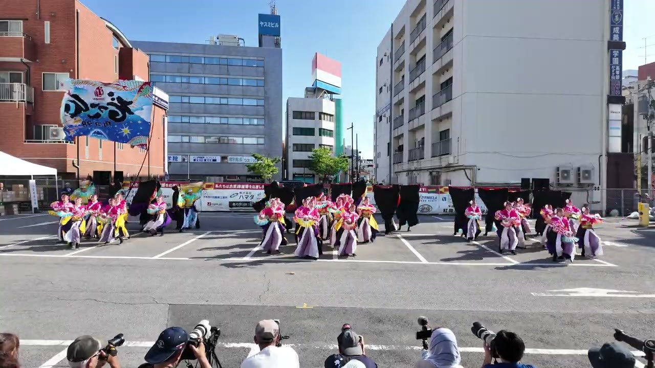 [4K]ぞっこん町田’98【新演舞お披露目】｜一〜ichi〜（第23回 かずさ木更津よさこいまつり ～木更津舞尊～ /東部会場 ）