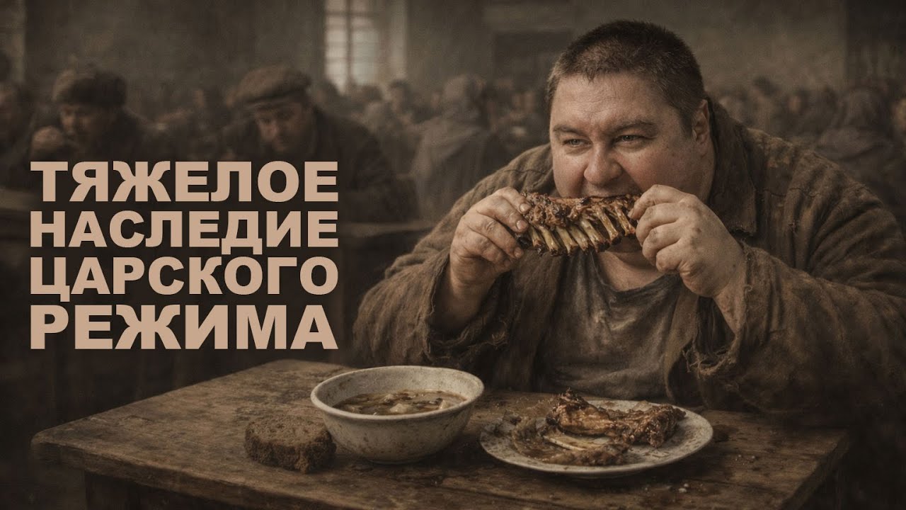 Тяжелое наследие царского режима
