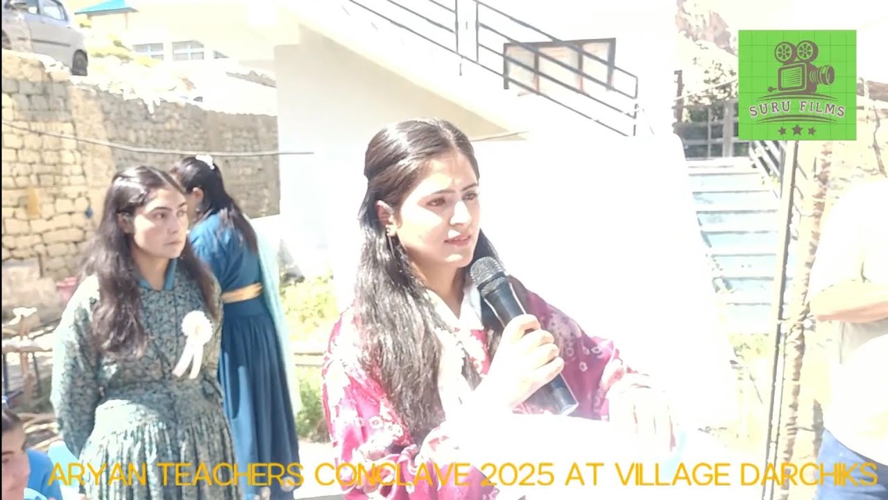 Aryan Teachers Association Kargil organised the Aryan Teachers conclave at Darchiks UT Ladakh 