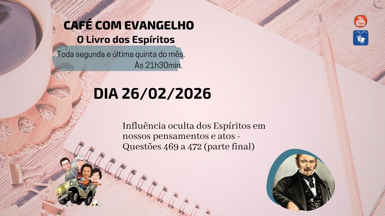 O Livro dos Espíritos  - Questões 469 a 472