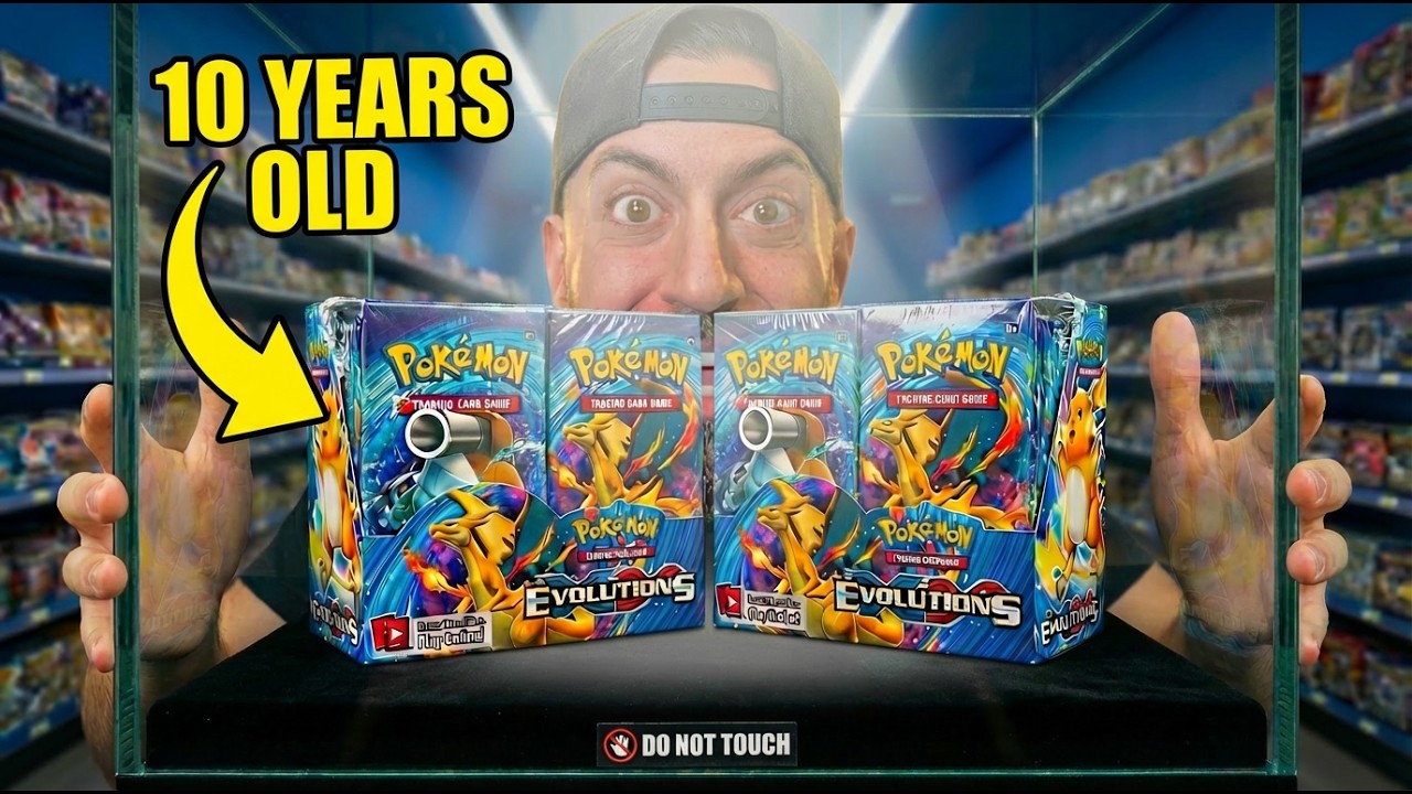 This Pokemon Box is 10 Years Old Now...