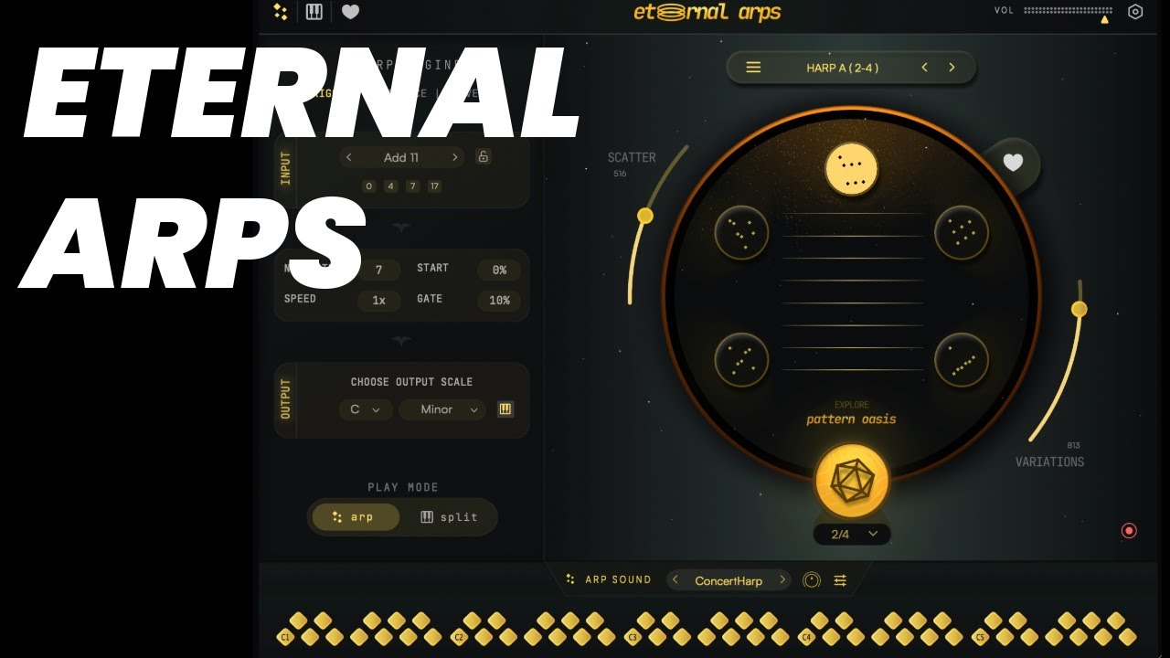СОЗДАЙТЕ ЛУЧШИЕ АРПЕДЖИО | Eternal Arps (Pitch Innvotions)