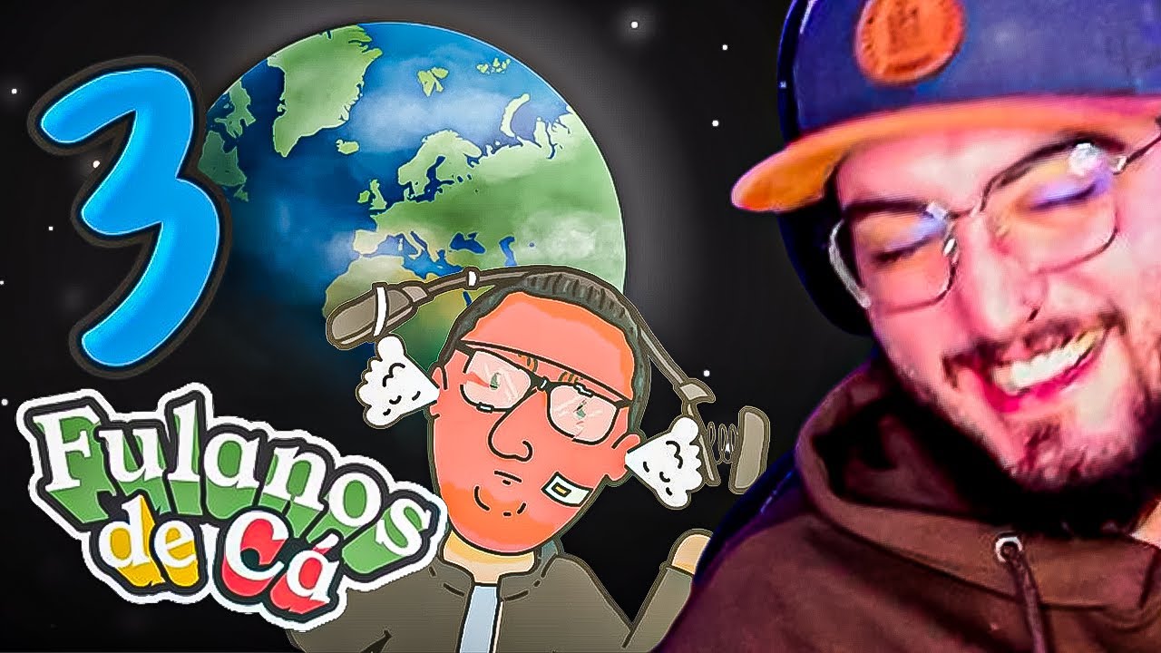 Каццио реагирует на FULANOS DE CÁ 3 - VSKI and the Cousins, Combate do Numeiro и многое другое......