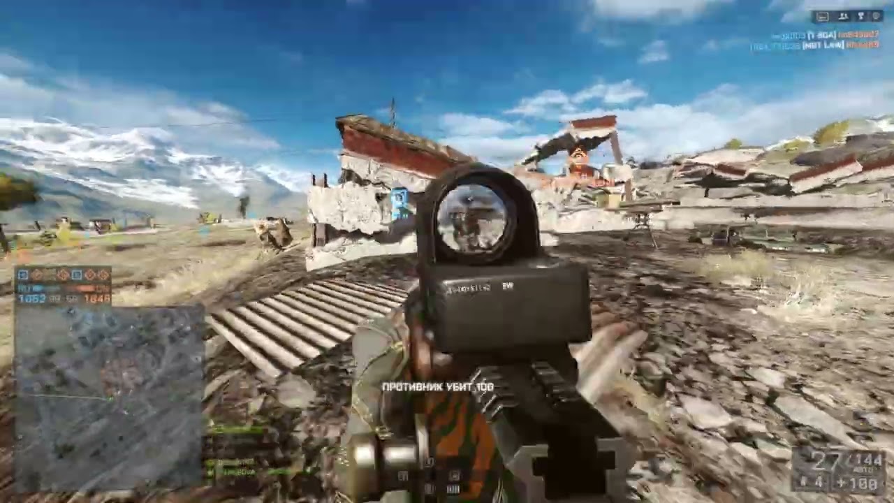 Battlefield 4 нарезОчка 12