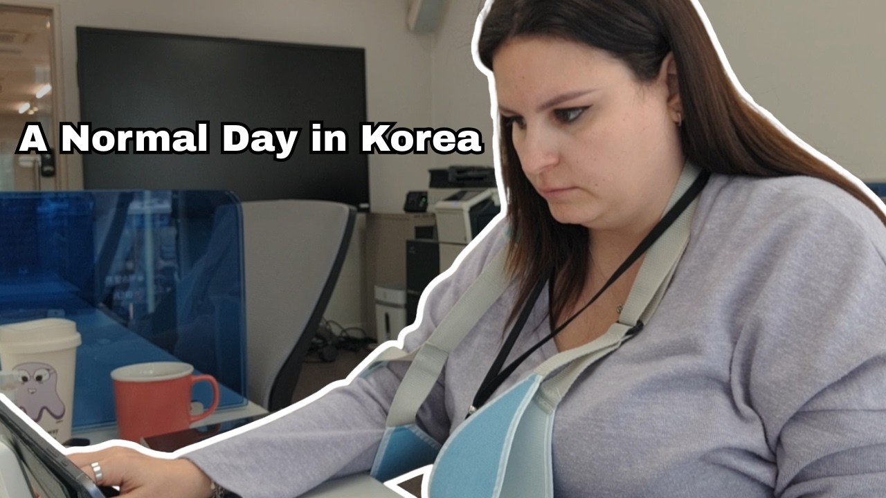 My Life in Korea: Office Day, Clinic Trip & Everyday Moments
